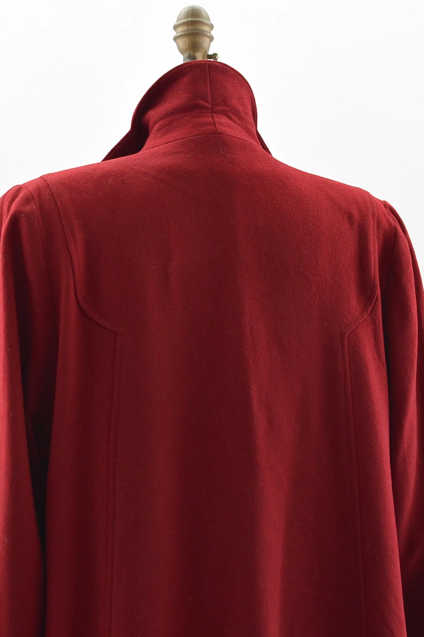 1950s Berry Coat / S M