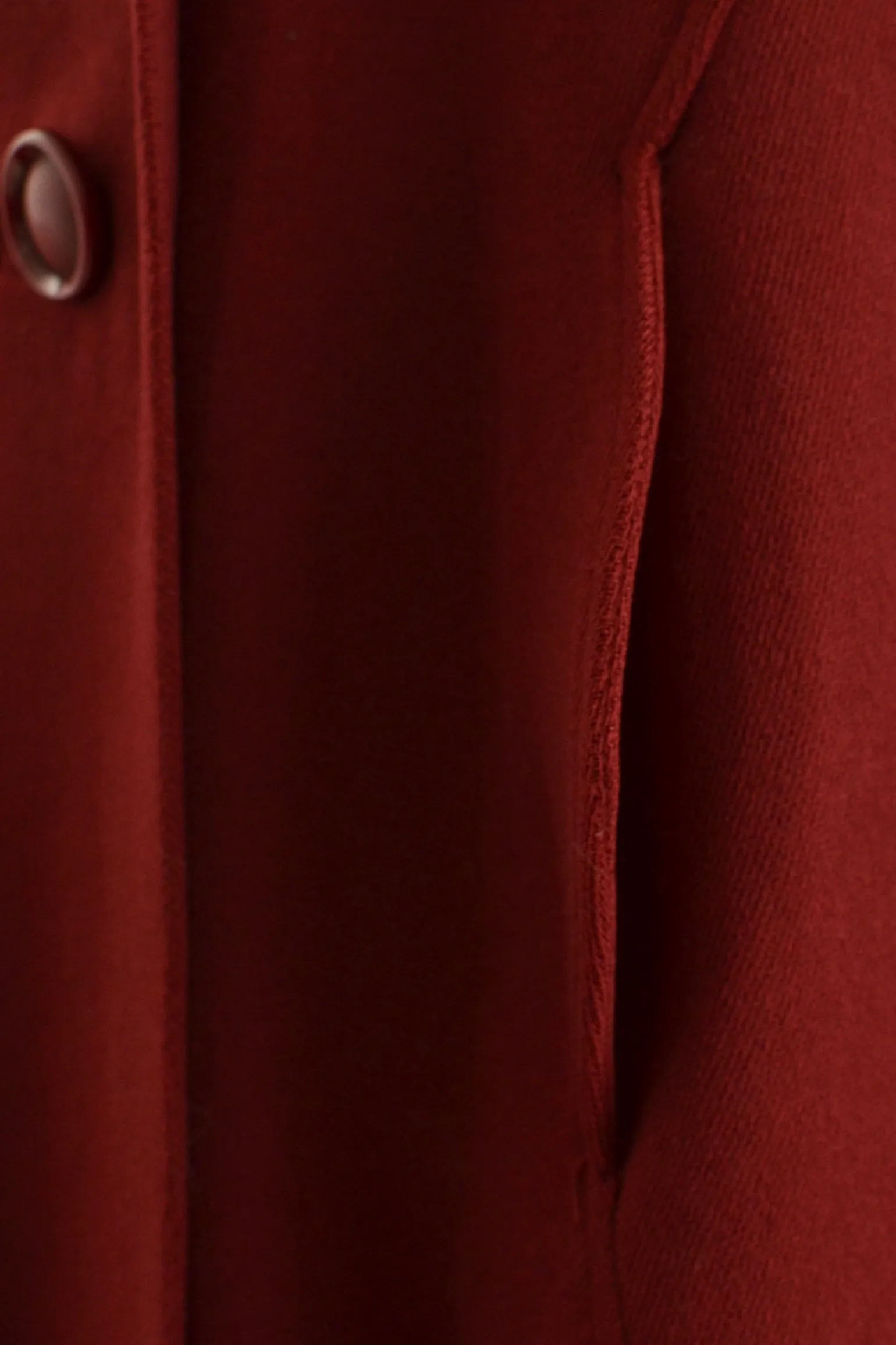 1950s Berry Coat / S M