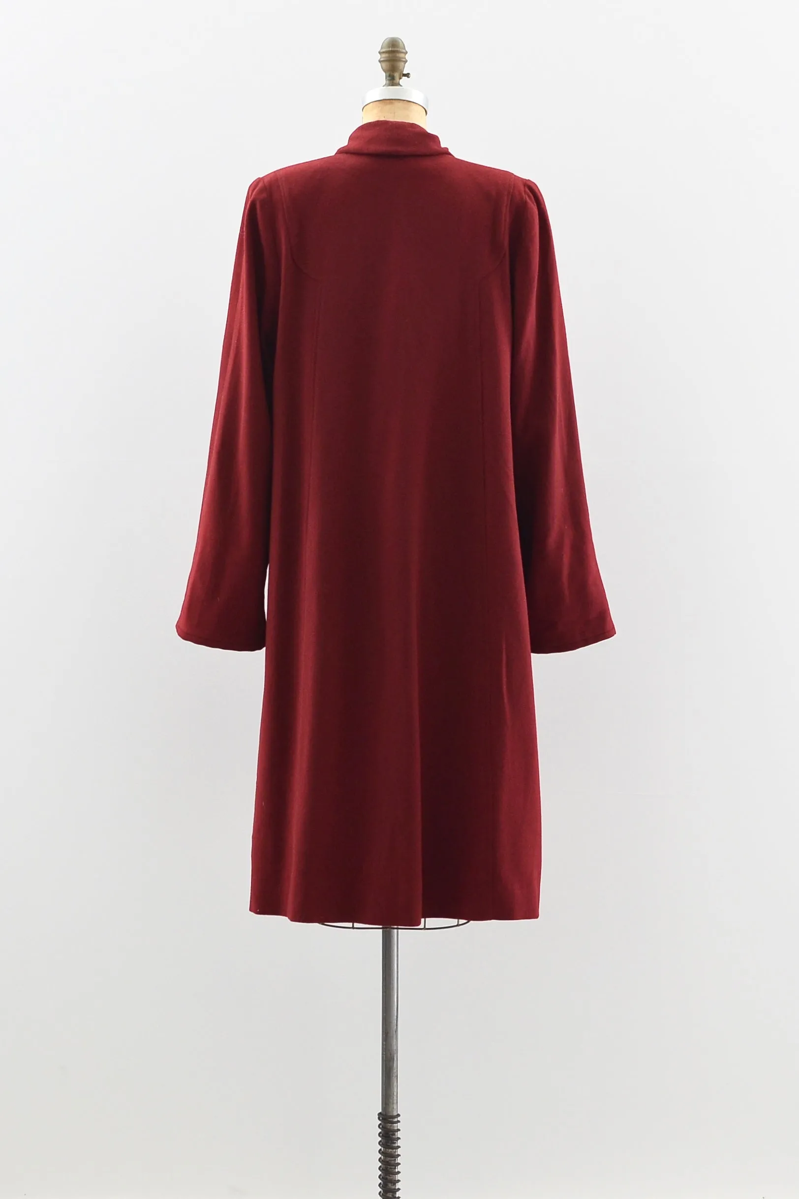 1950s Berry Coat / S M