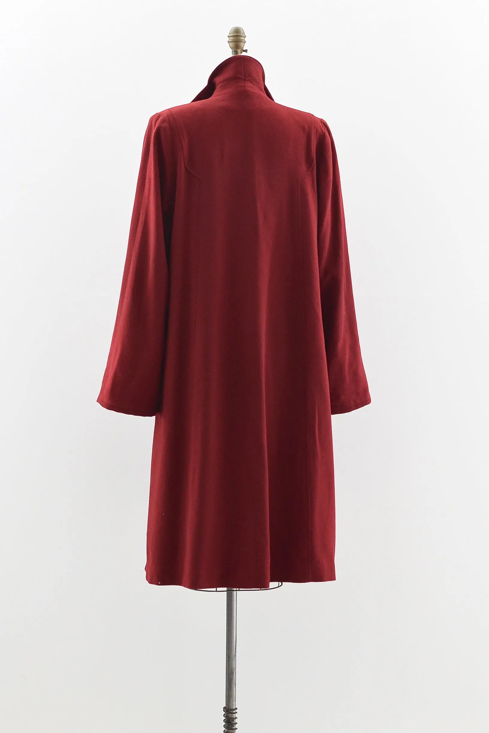 1950s Berry Coat / S M