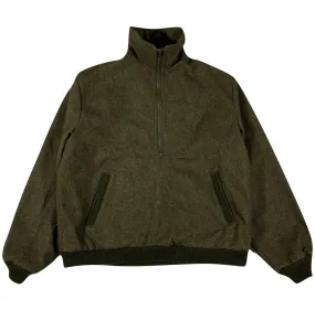 80s Eddie bauer wool anorak jacket Small