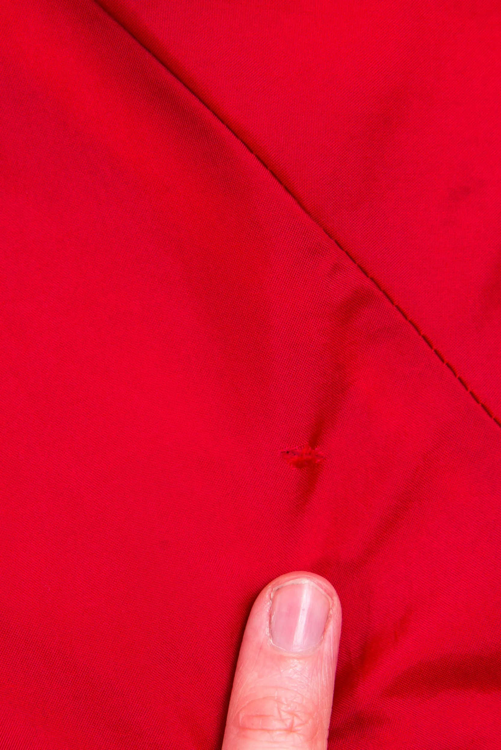 80'S USA Red Lifeguard Coach Jacket