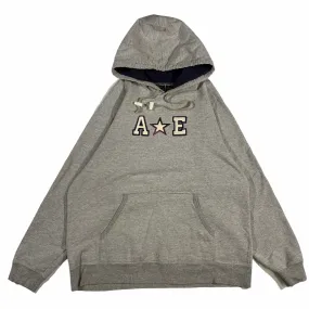 90s American eagle hoodie XL