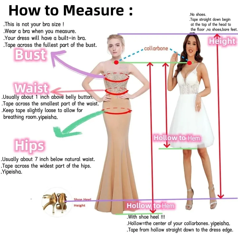 A Line Sweetheart Appliques Tea Length Black Prom Formal Dress