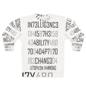 Adapt Or Die Encoded Science Sweatshirt