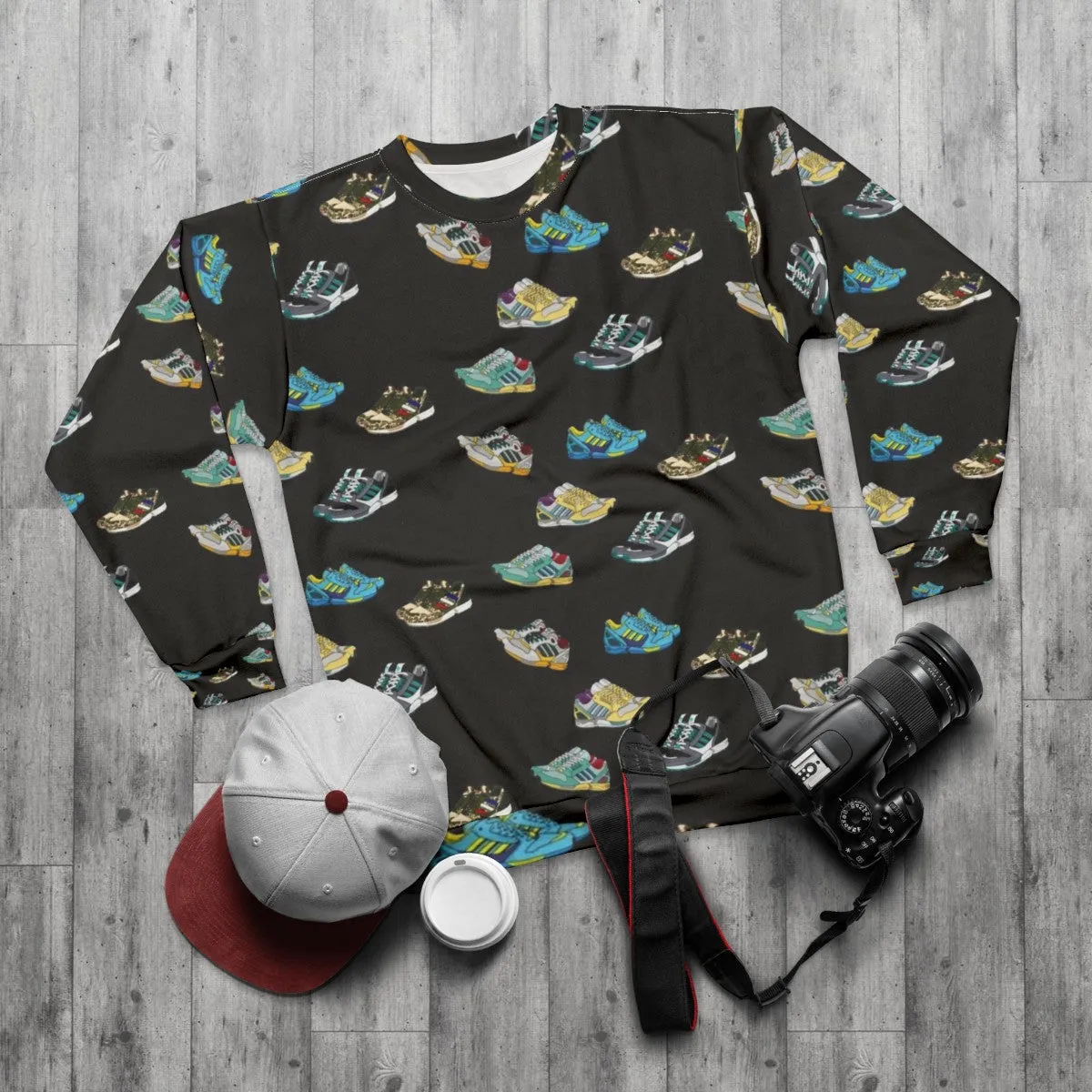 Adidas ZX Consortium Sweatshirt - Streetwear Fashion