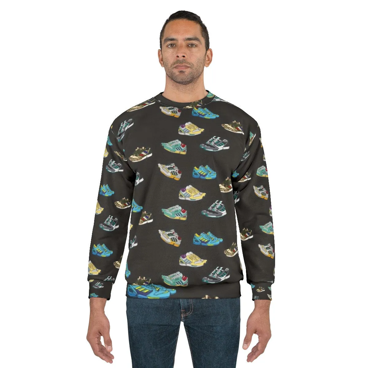 Adidas ZX Consortium Sweatshirt - Streetwear Fashion