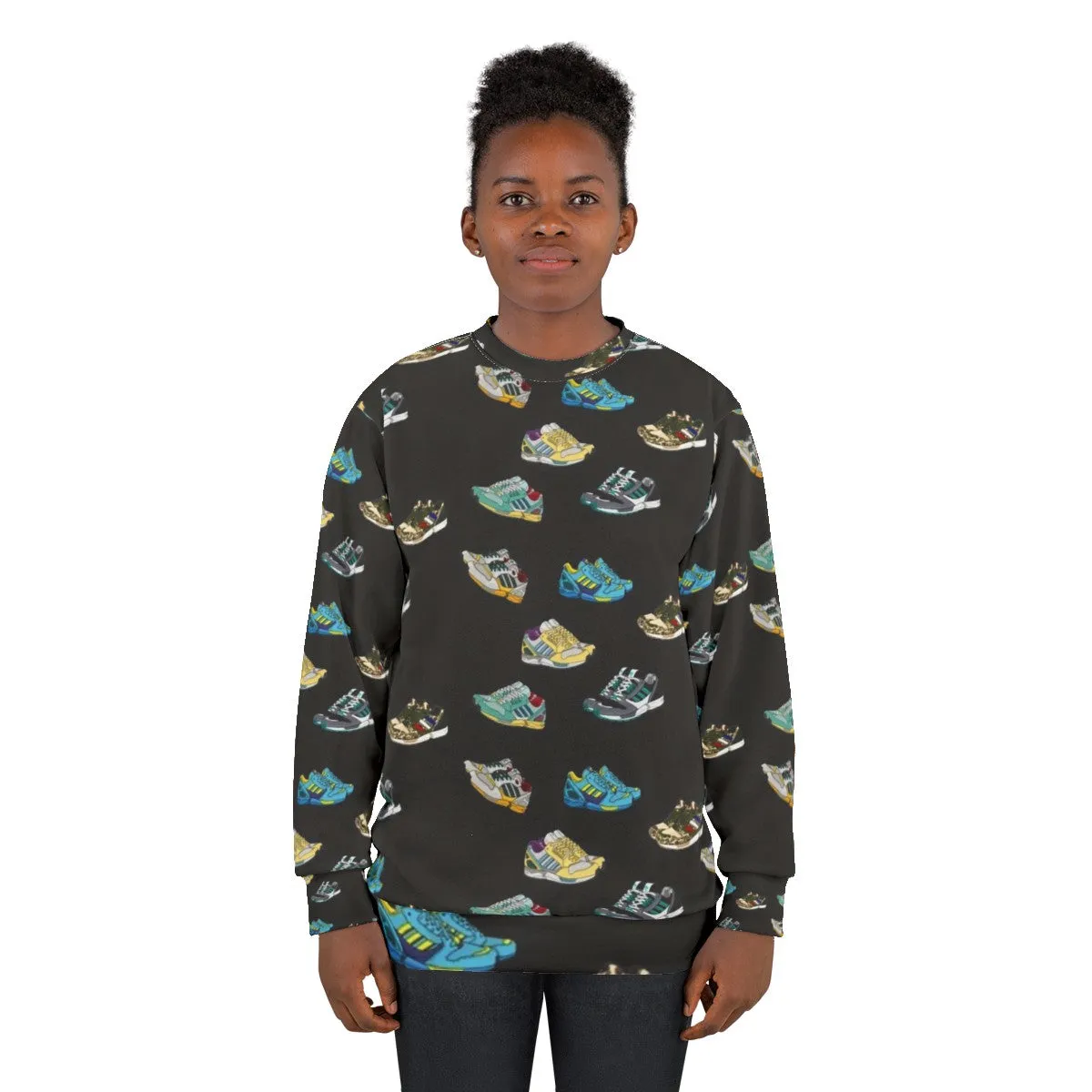Adidas ZX Consortium Sweatshirt - Streetwear Fashion