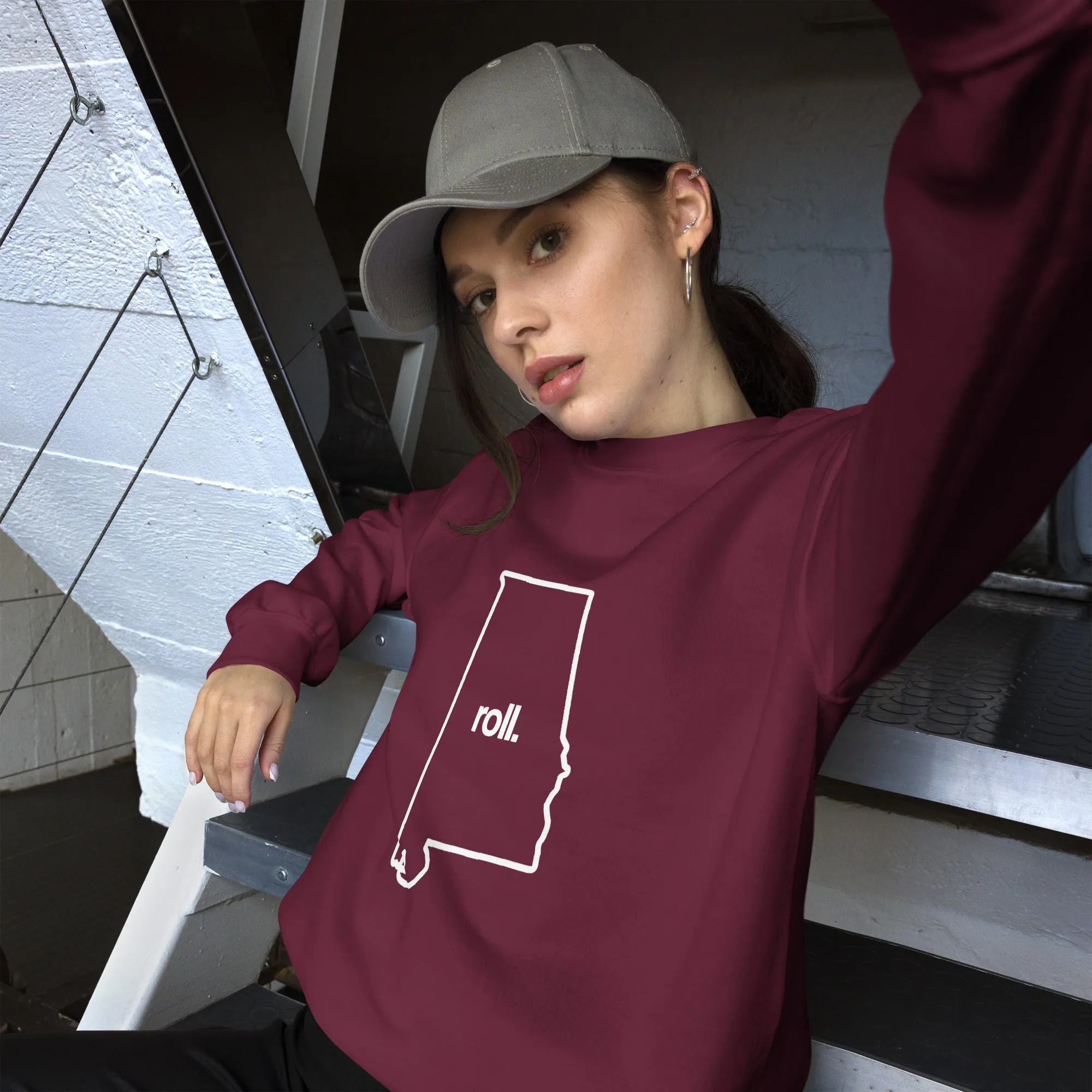Alabama Roll. Unisex Sweatshirt