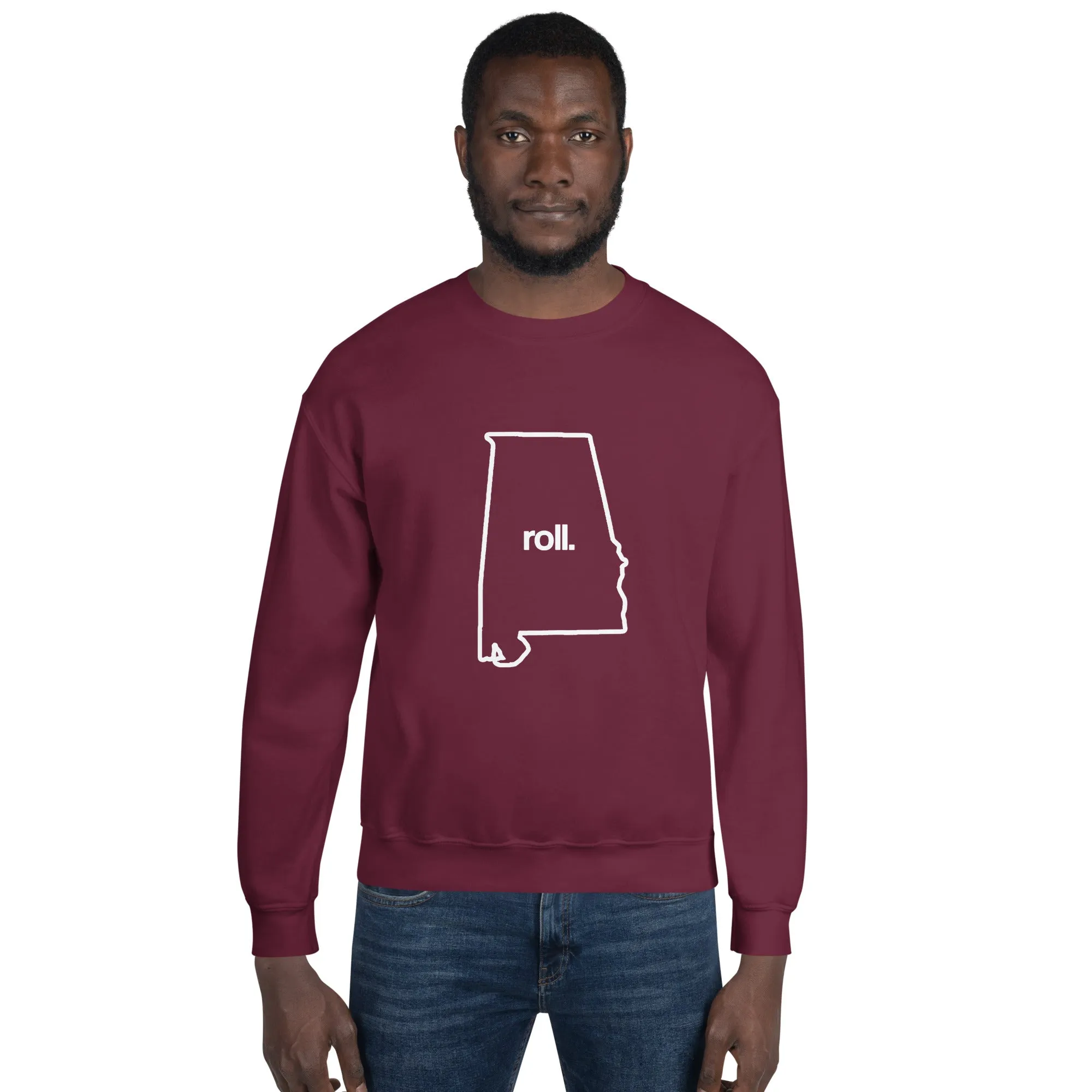 Alabama Roll. Unisex Sweatshirt