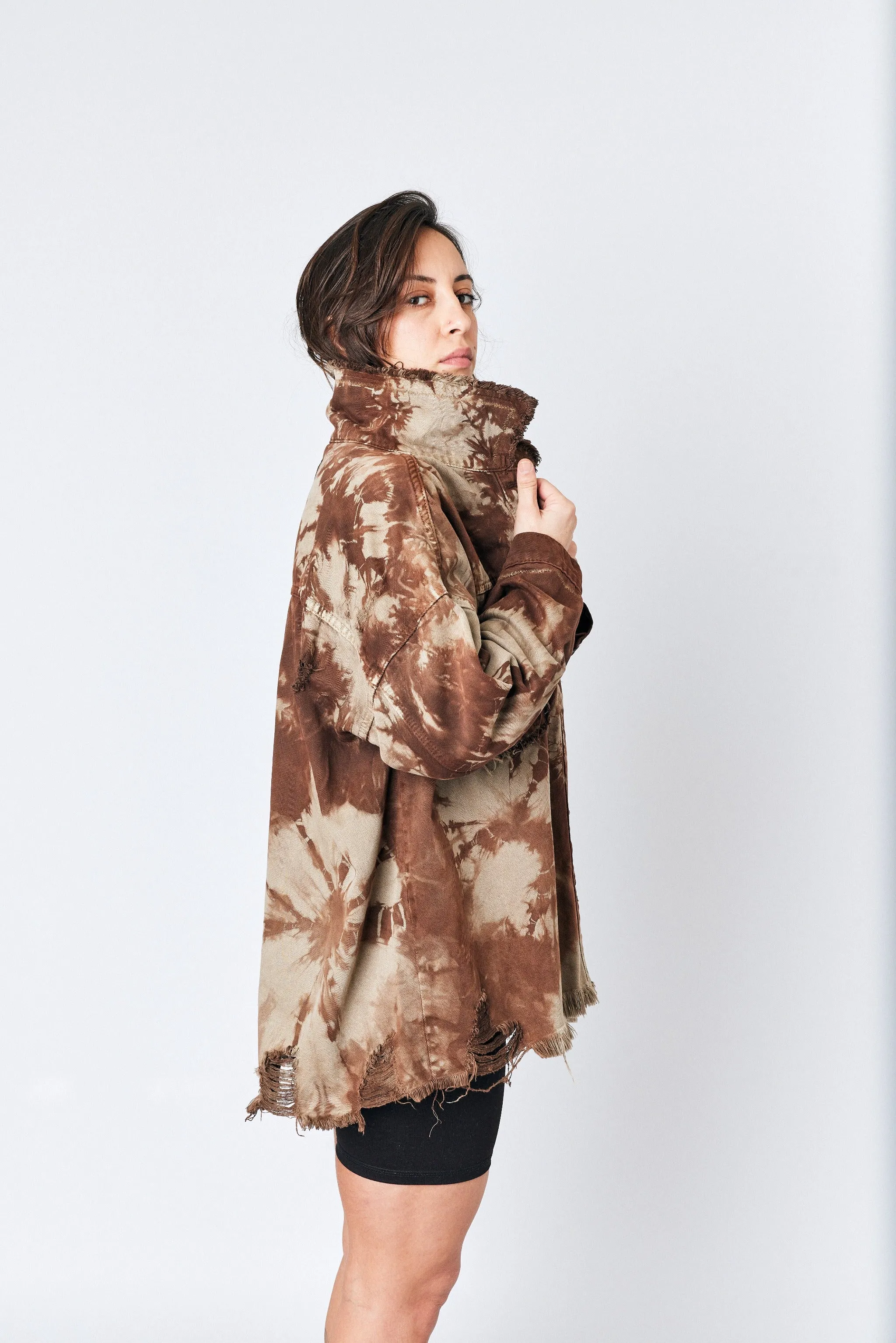 Albert Jacket - chocolate brown