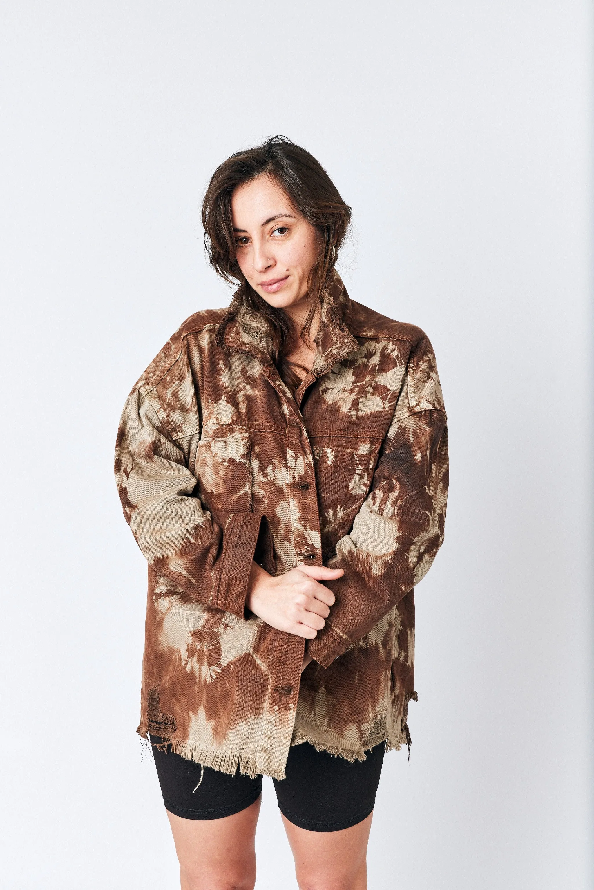 Albert Jacket - chocolate brown