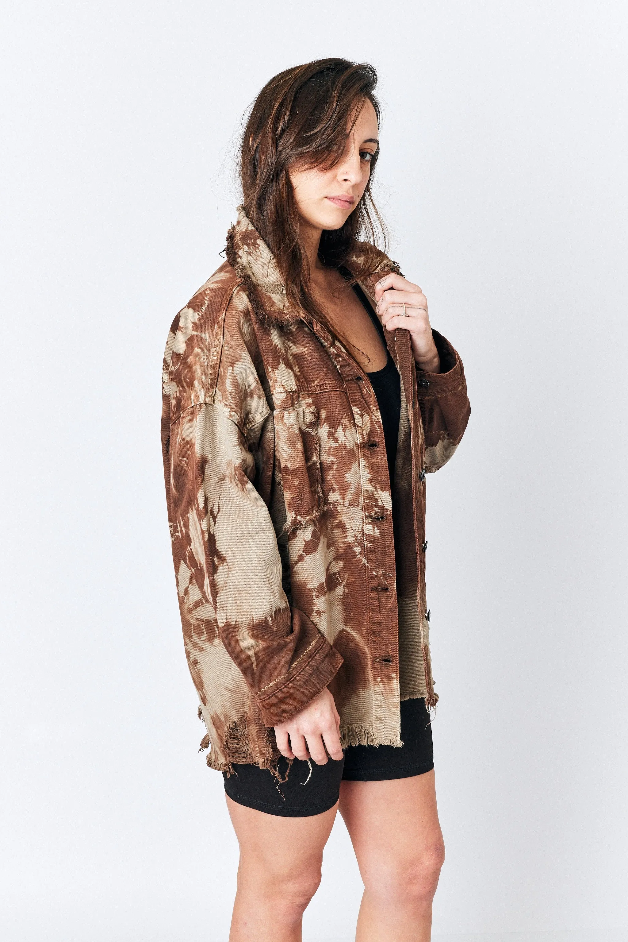 Albert Jacket - chocolate brown