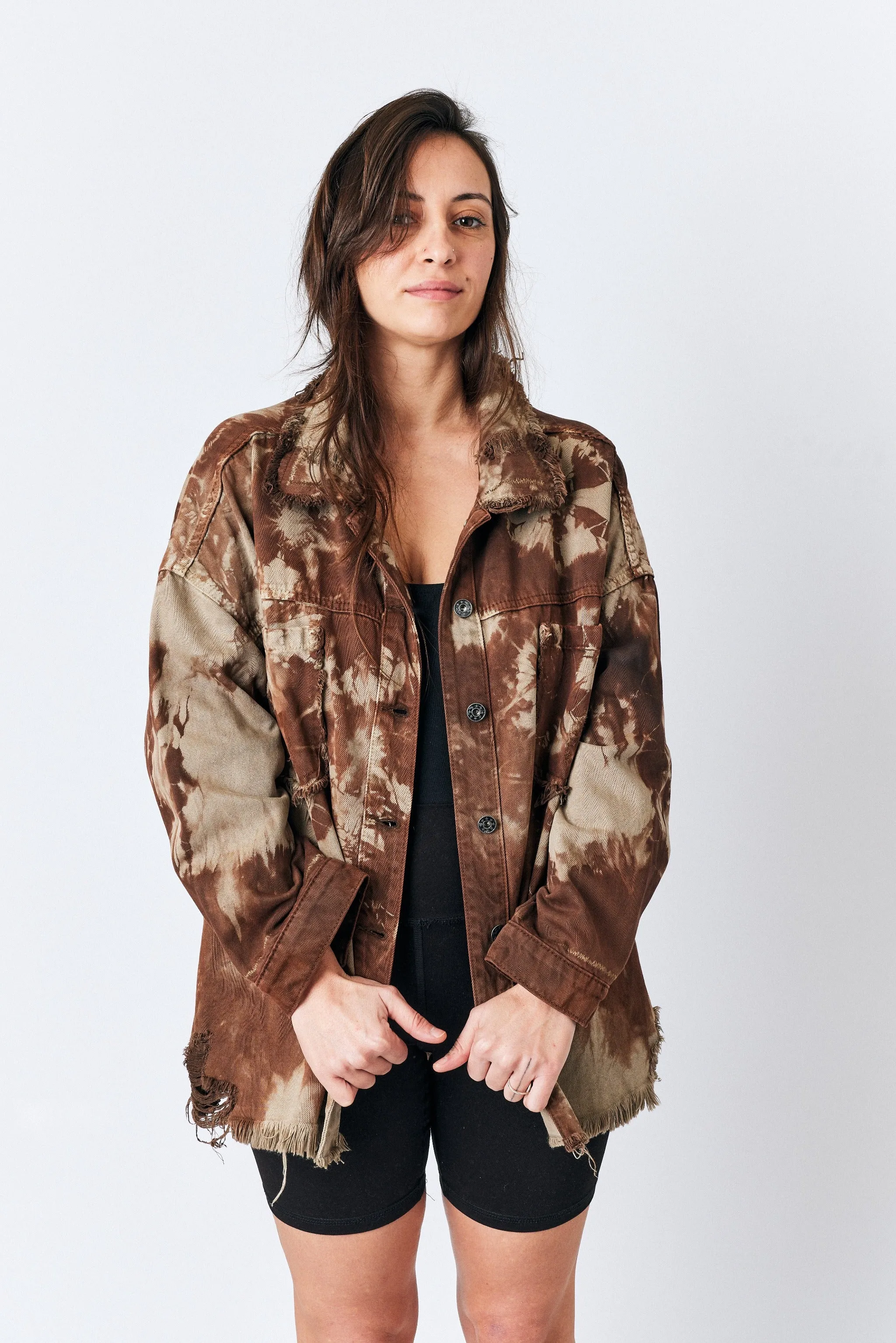 Albert Jacket - chocolate brown