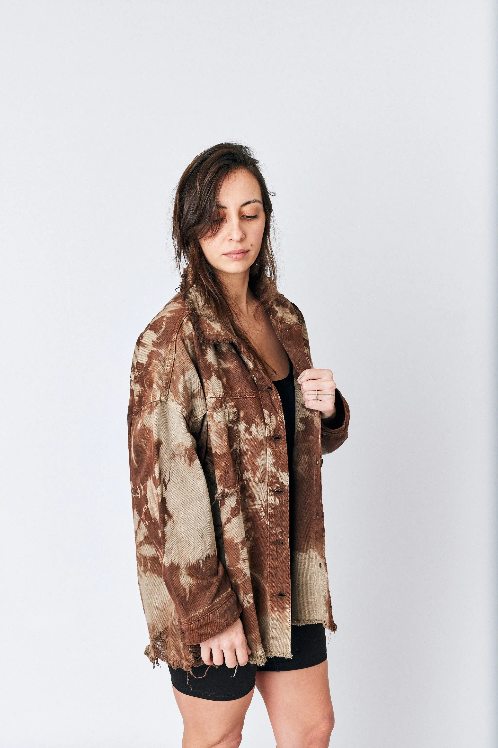 Albert Jacket - chocolate brown