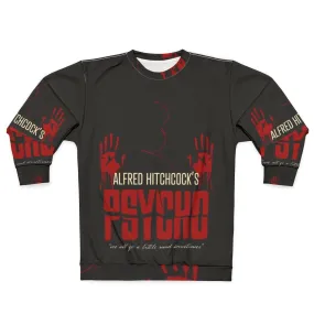 Alfred Hitchcock Psycho Thriller Movie Sweatshirt