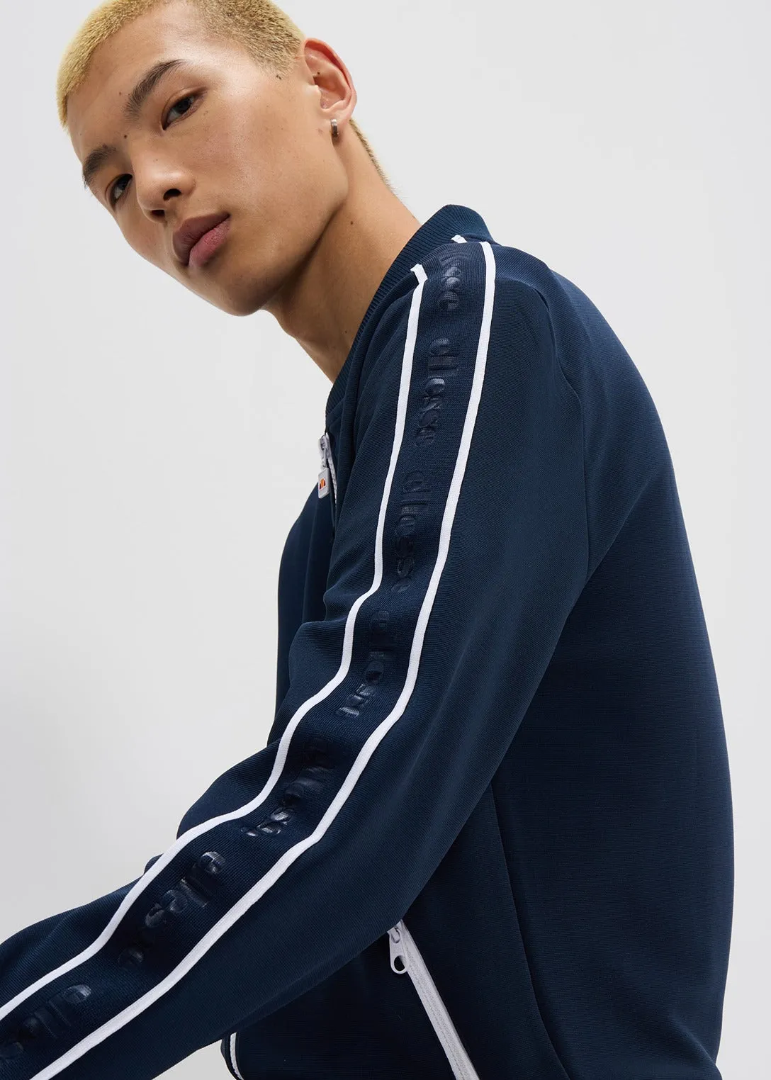 Altobelli track top - navy