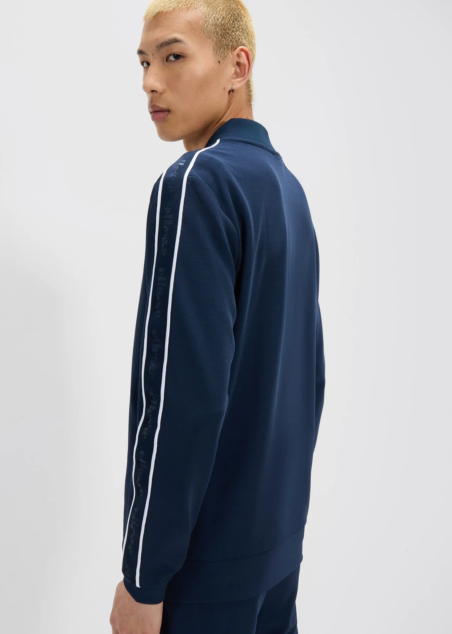 Altobelli track top - navy