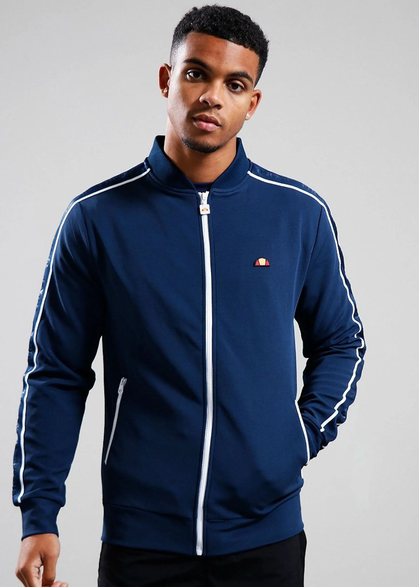Altobelli track top - navy
