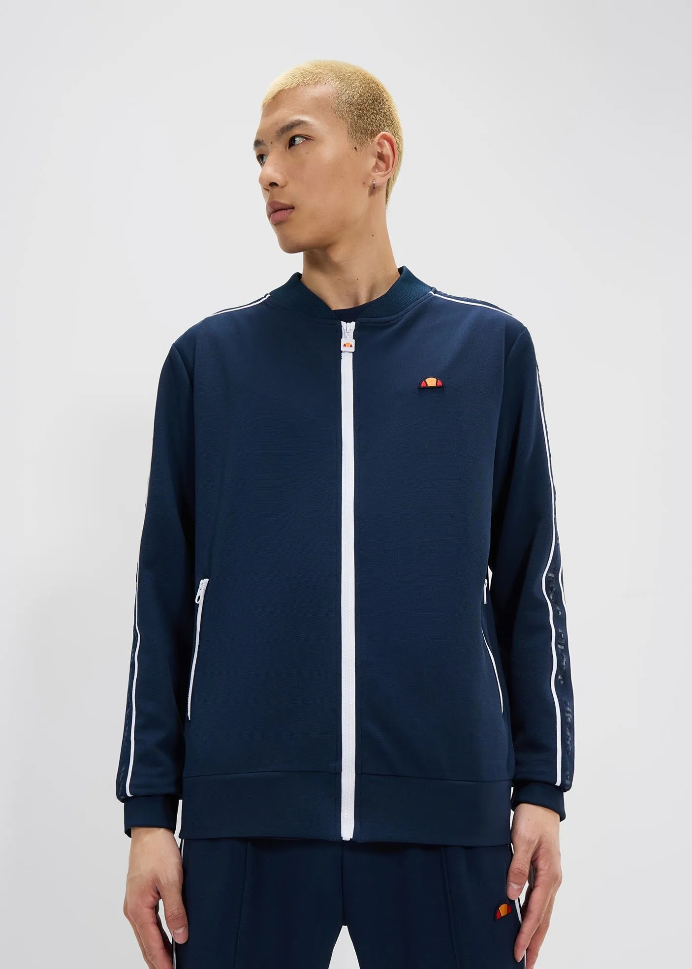 Altobelli track top - navy