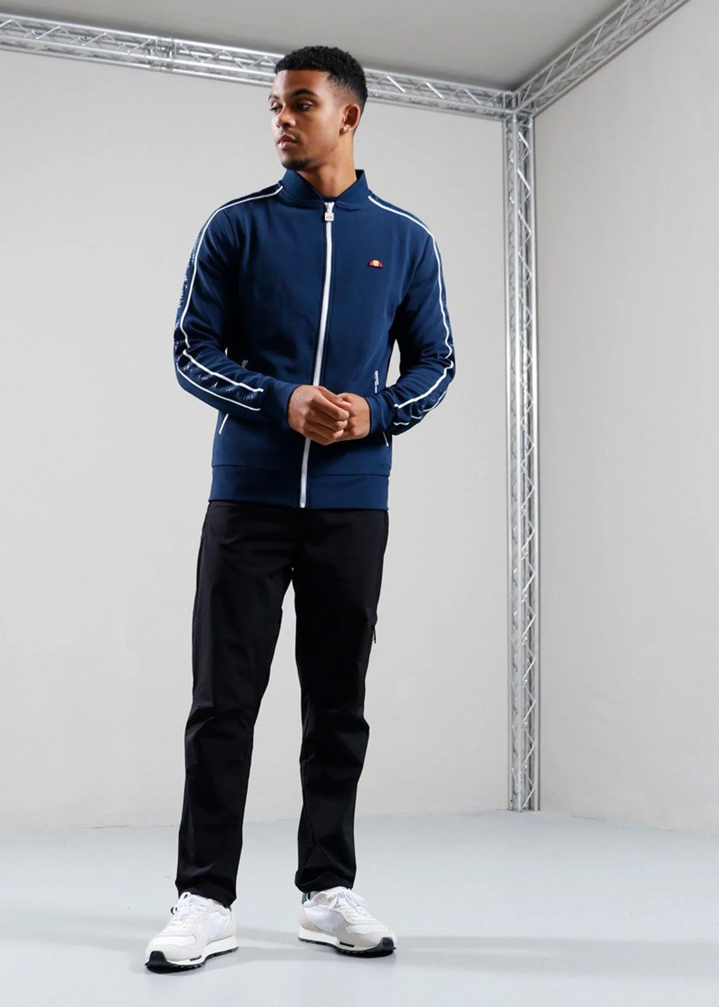 Altobelli track top - navy