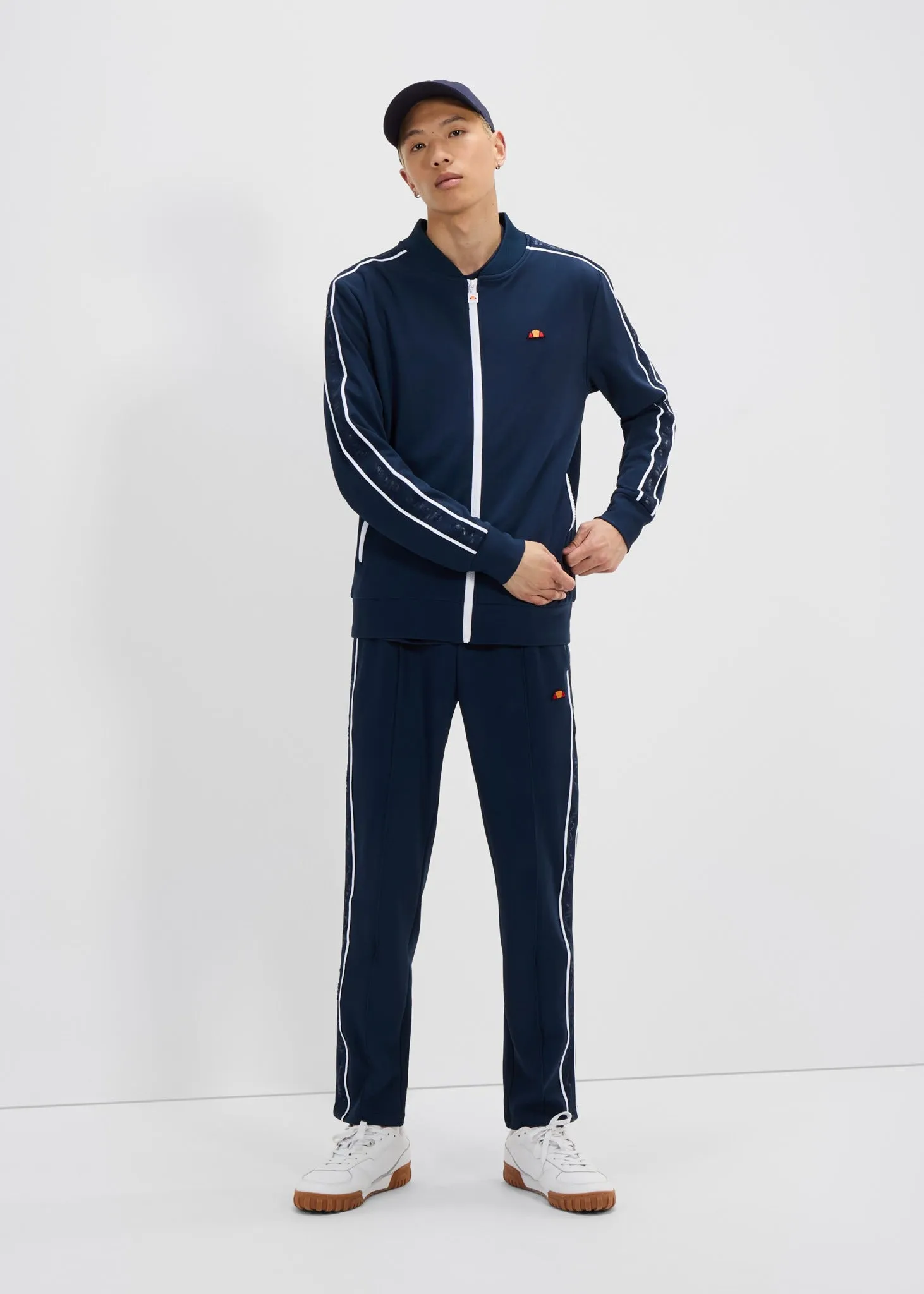 Altobelli track top - navy