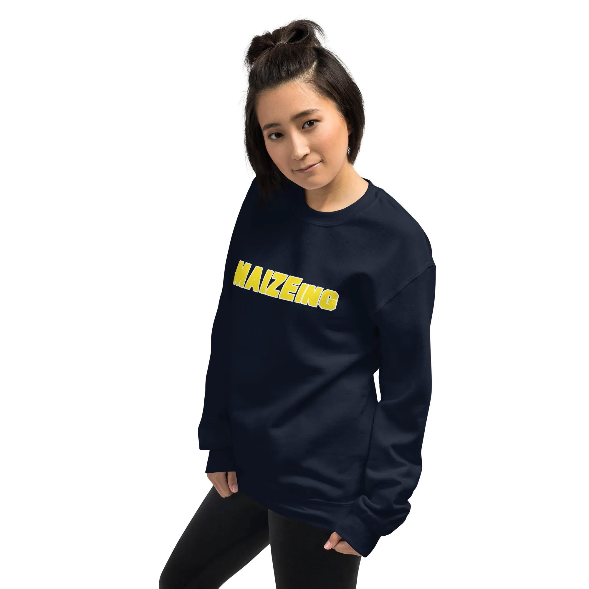 aMAIZEing Michigan Unisex Sweatshirt