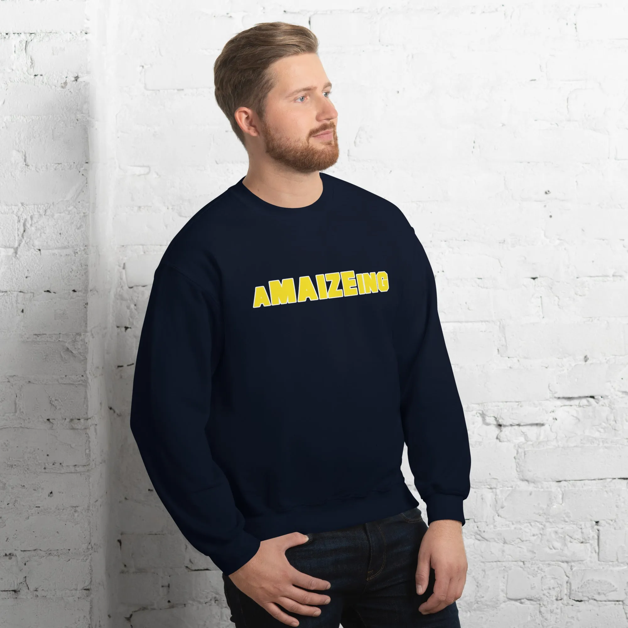aMAIZEing Michigan Unisex Sweatshirt