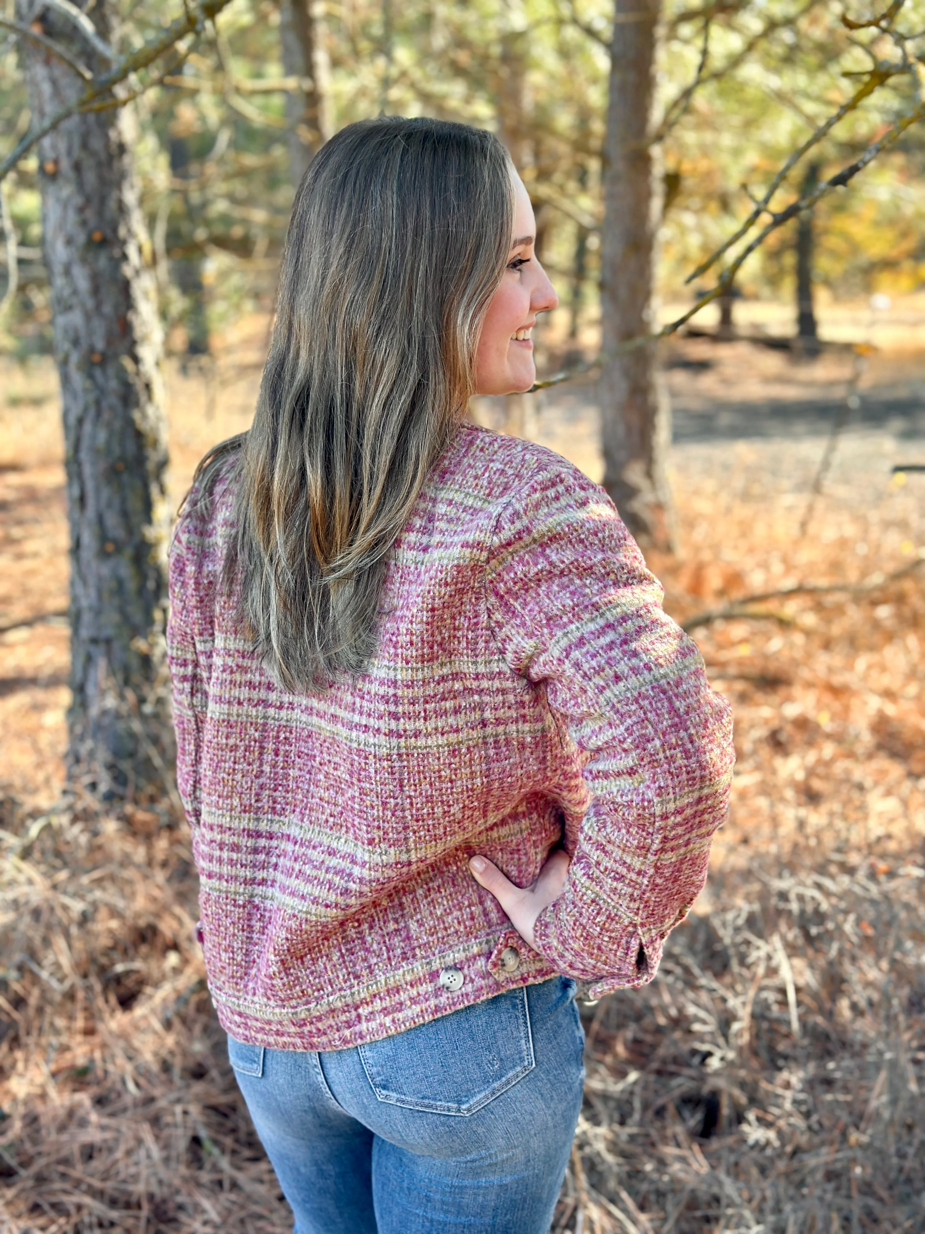 Antique Rose Jacket FINAL SALE!