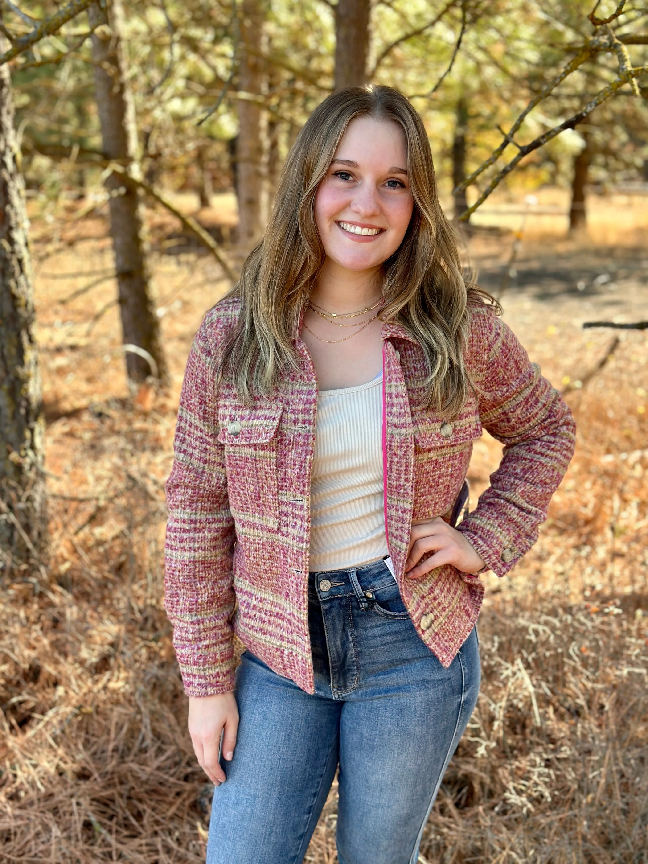 Antique Rose Jacket FINAL SALE!