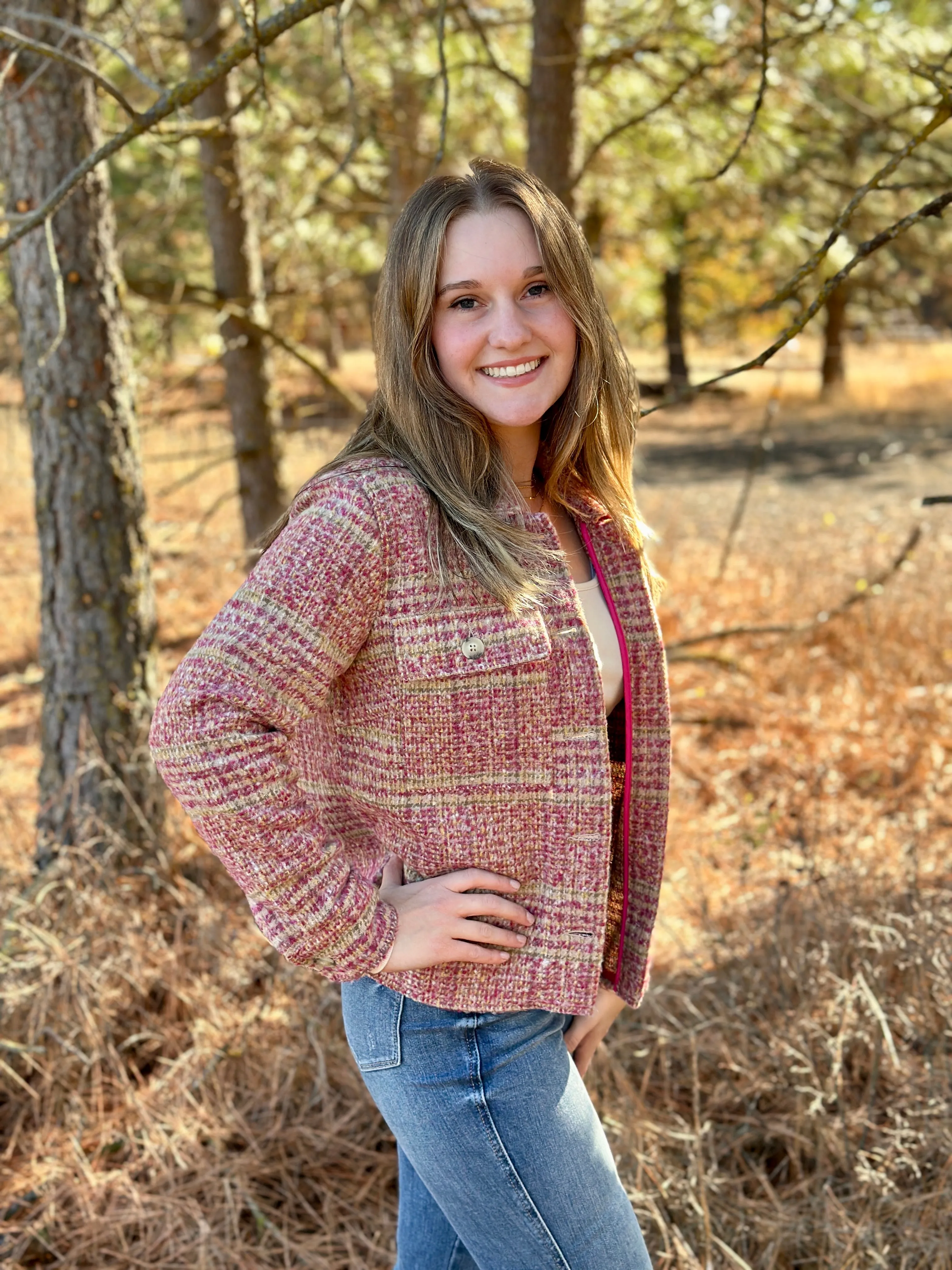 Antique Rose Jacket FINAL SALE!