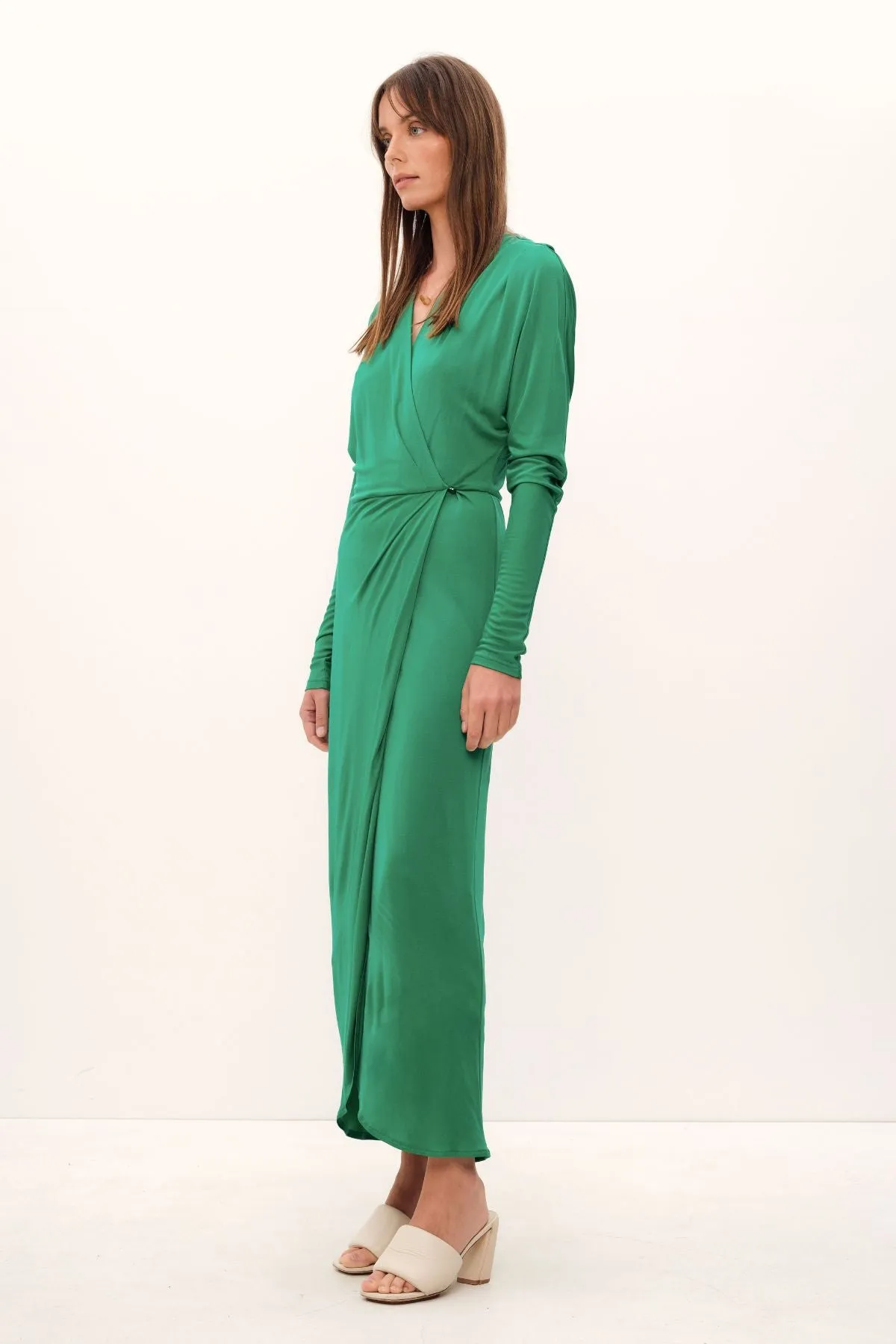 Aphrodite Wrap Dress