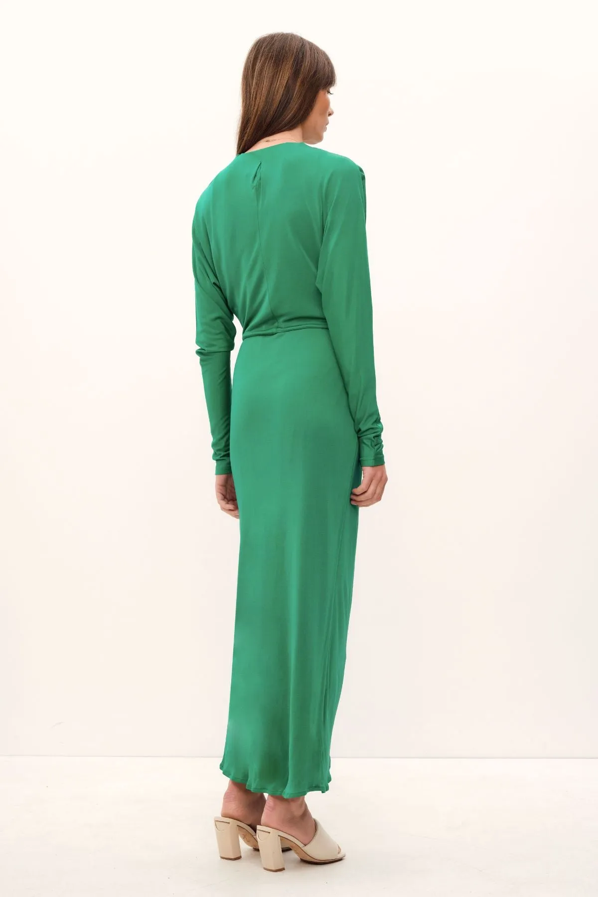 Aphrodite Wrap Dress