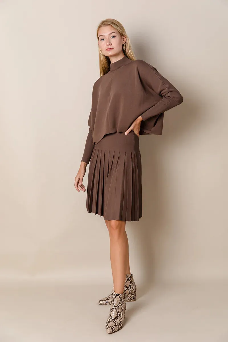 Apparalel Infinity Skirt Truffle