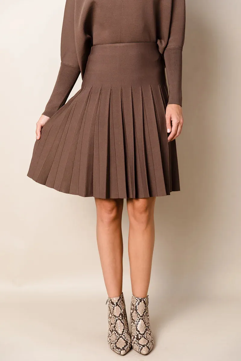 Apparalel Infinity Skirt Truffle