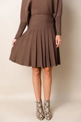 Apparalel Infinity Skirt Truffle