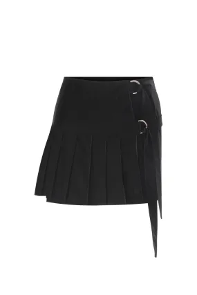 Autumn Pleated Skirt