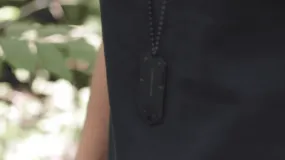 B-2 Dog Tag | Concealed Nano Blade