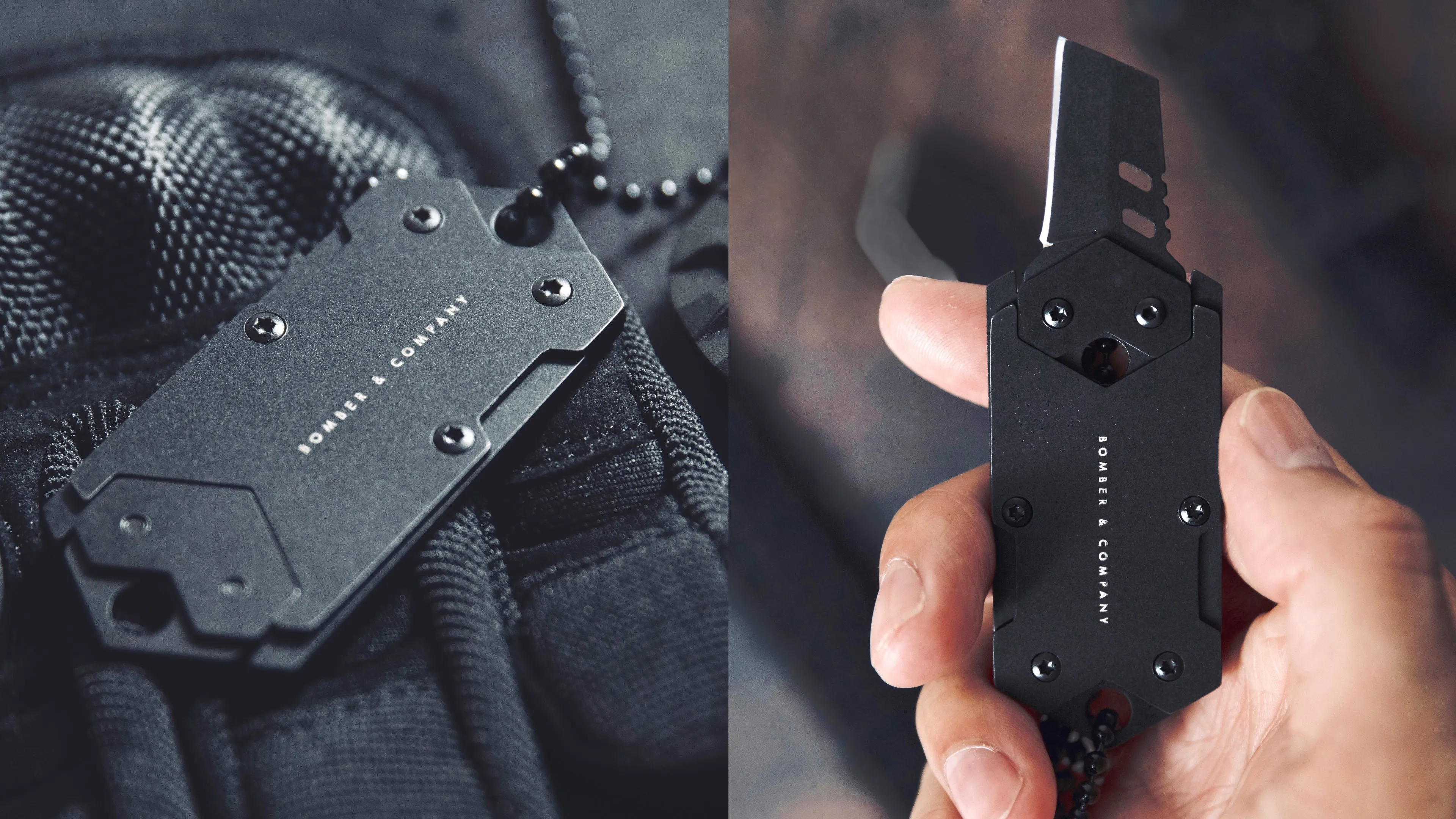 B-2 Dog Tag | Concealed Nano Blade