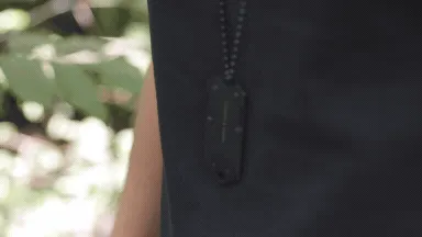 B-2 Dog Tag | Concealed Nano Blade