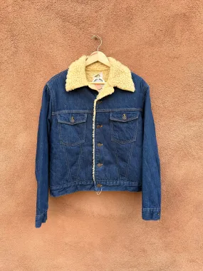 Bar C 1960's Western Denim Ranch Jacket