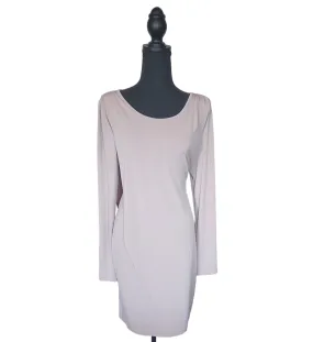Bar III - Tan Wrapped Dress