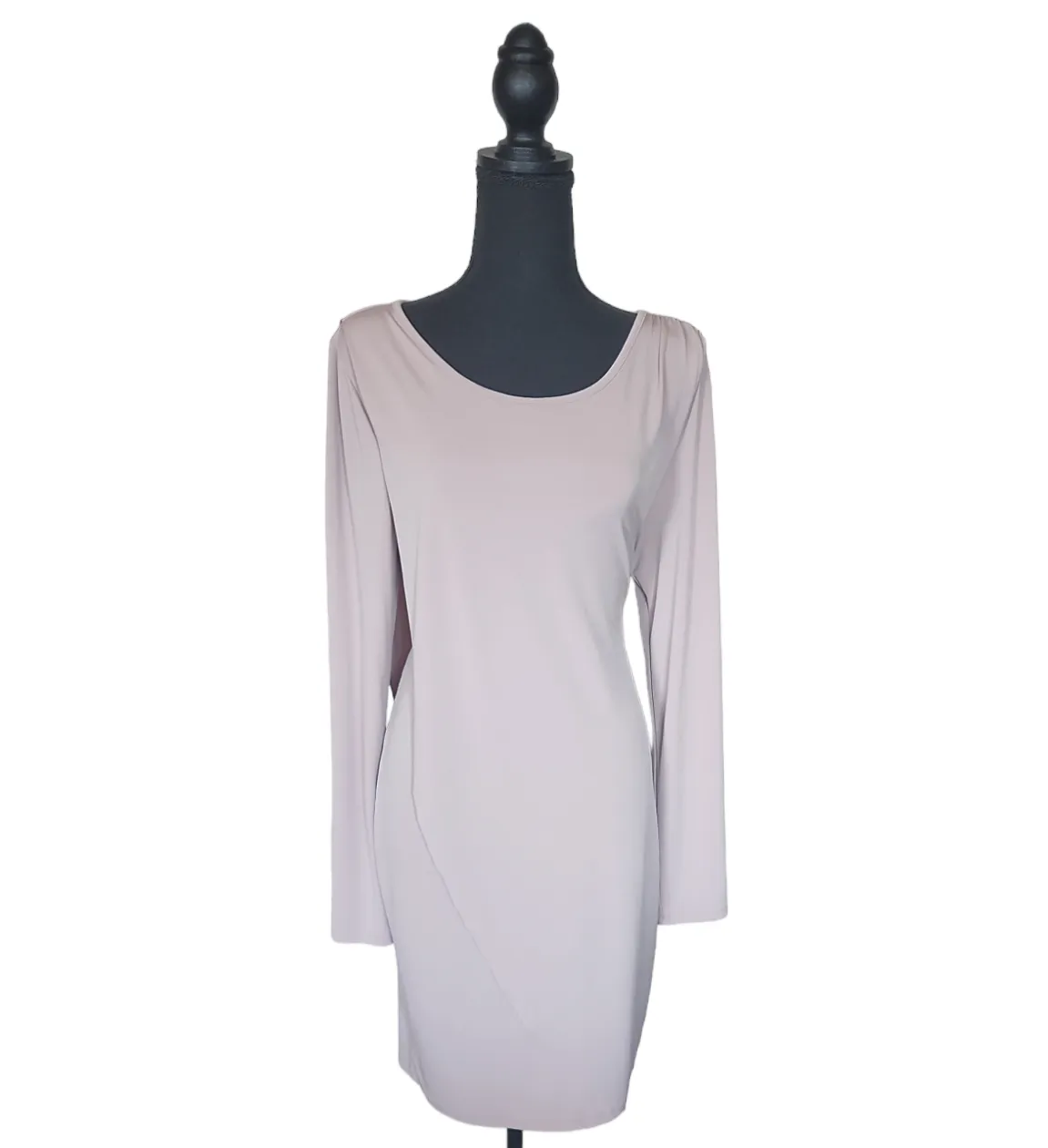 Bar III - Tan Wrapped Dress