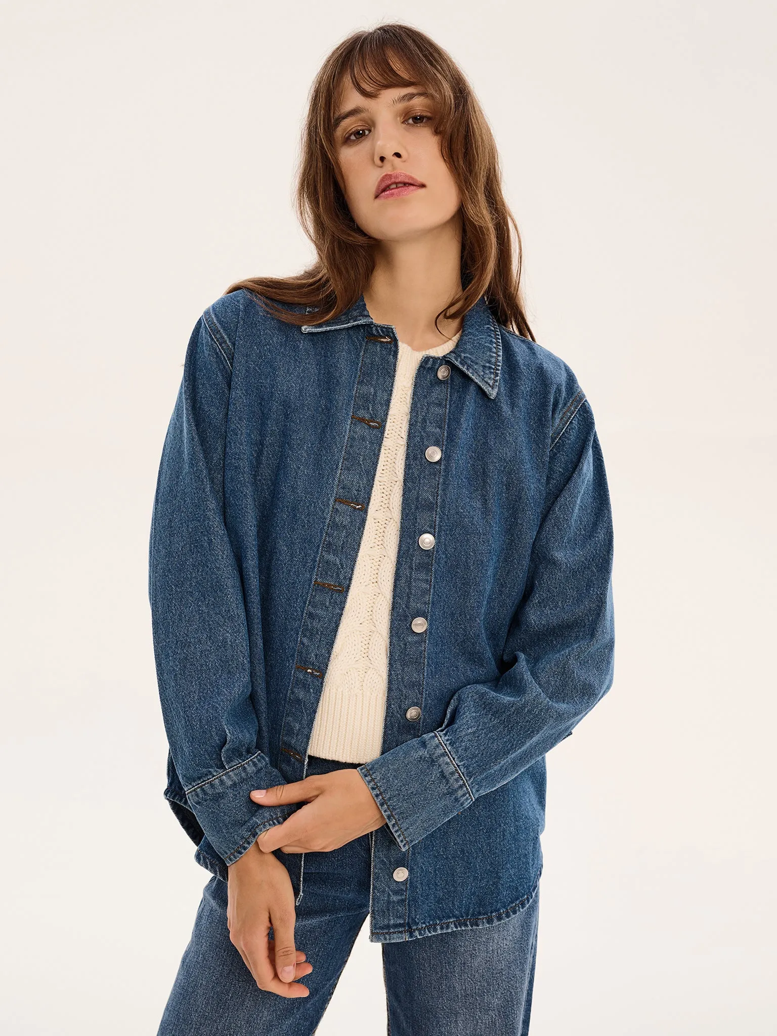 Beau Denim Shirt