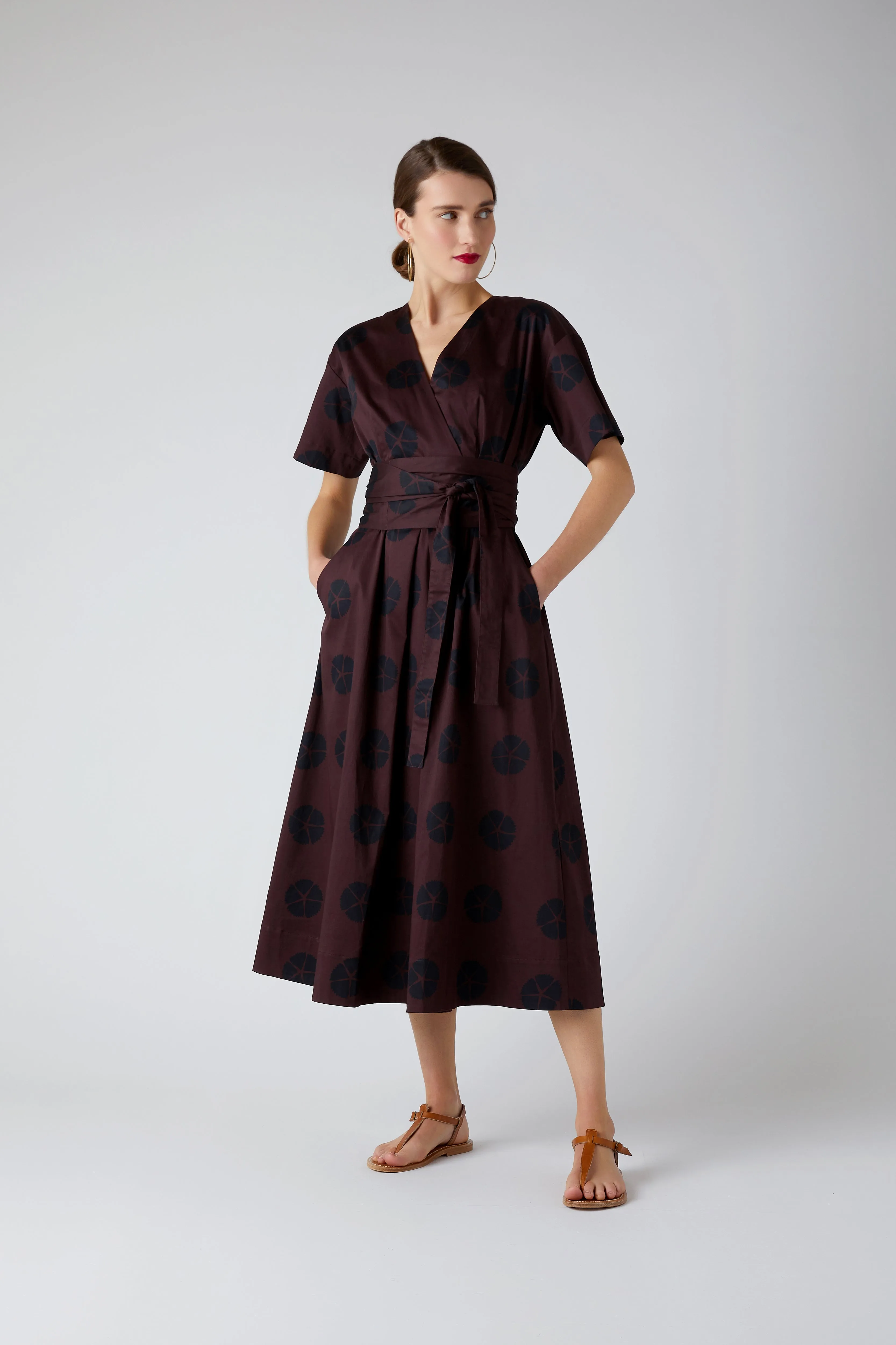 Betty Wrap Dress