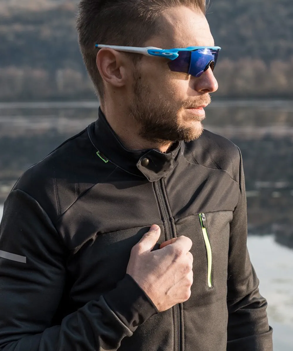 BKY Winter Cycling Jacket for Men