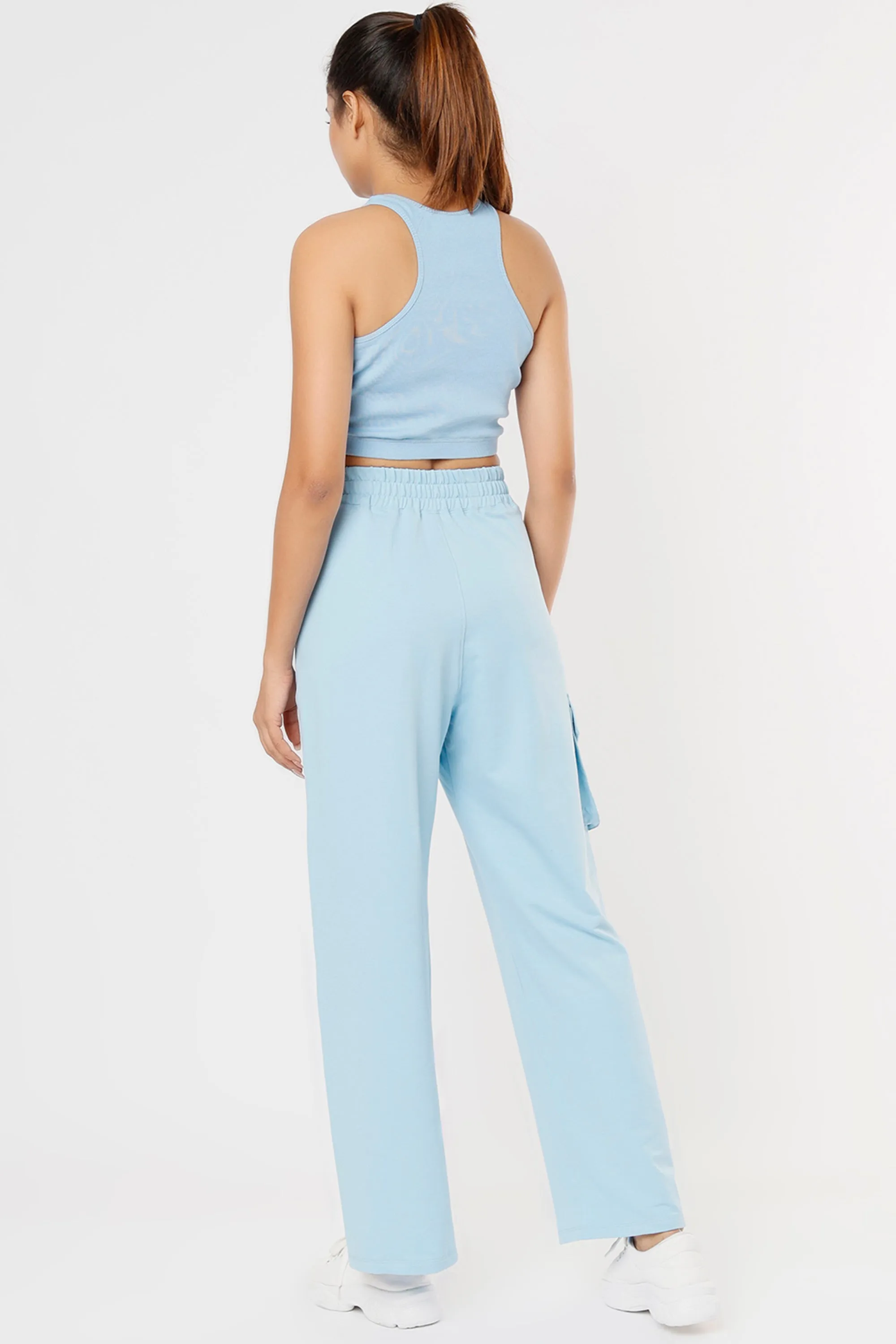 Blue Dream Crop Top