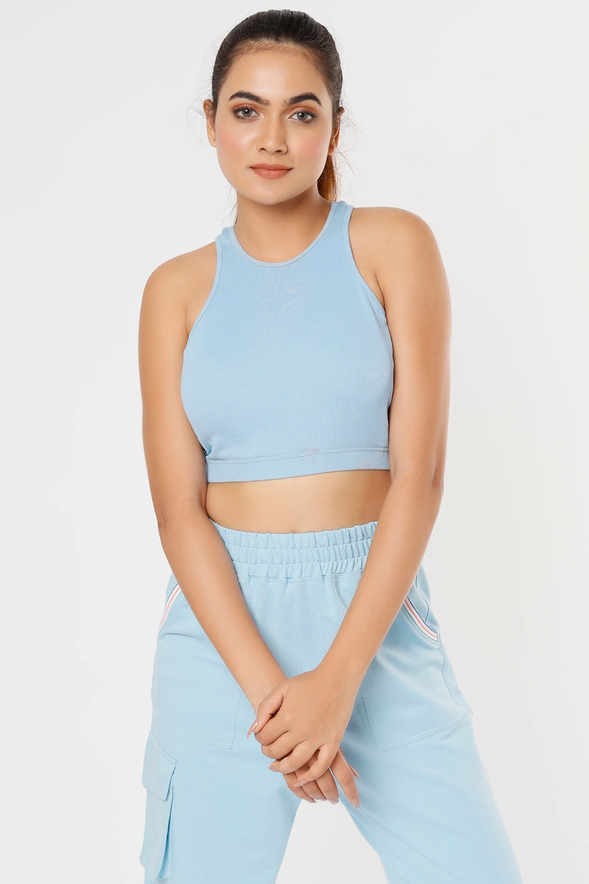 Blue Dream Crop Top