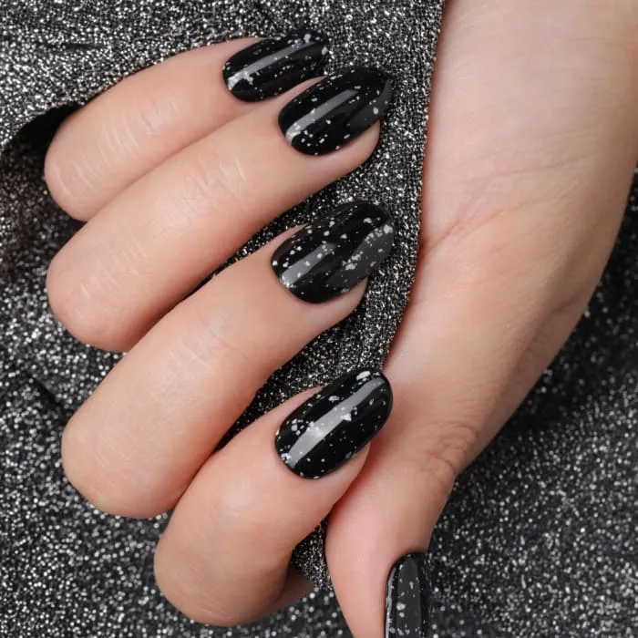 Bluesky Gel Polish Mini No Wipe Top Coat - Snowflake