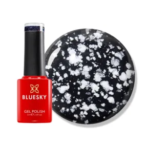 Bluesky Gel Polish Mini No Wipe Top Coat - Snowflake